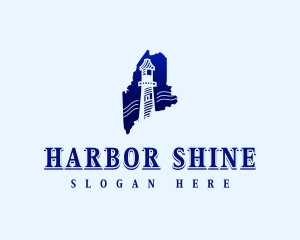 Maine Lighthouse Tower logo