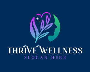 Mental health Wellness logo