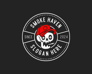 Smoker Skull Streetwear logo