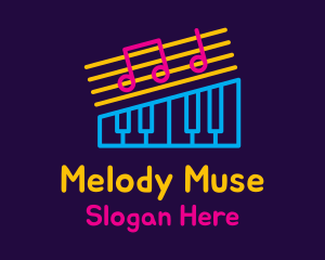 Neon Music Lounge logo