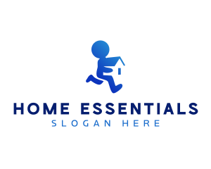 Home Support Charity logo design