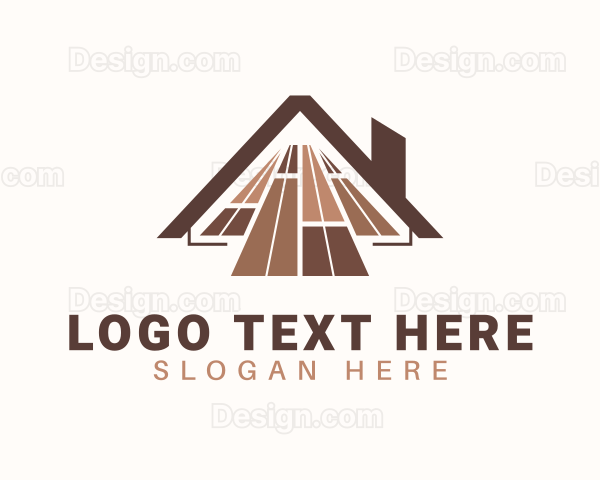 Roof Tile Flooring Logo