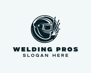 Welding Steelworks Welder logo