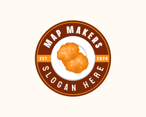 Utah Fried Scone logo design