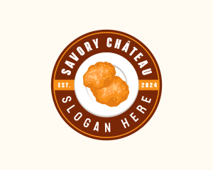 Utah Fried Scone logo design