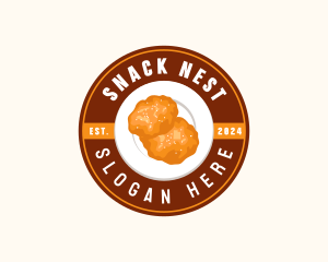 Utah Fried Scone logo design