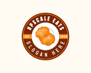 Utah Fried Scone logo design