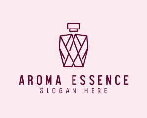 Perfume Scent  Bottle logo design