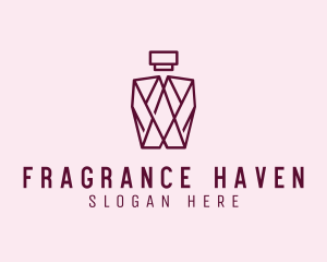 Perfume Scent  Bottle logo