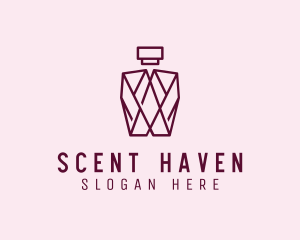 Perfume Scent  Bottle logo