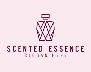 Perfume Scent  Bottle logo