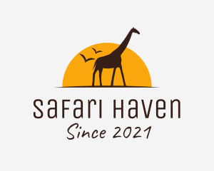 Safari Wildlife Conservation  logo design