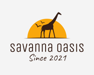 Safari Wildlife Conservation  logo design