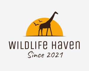 Safari Wildlife Conservation  logo design