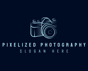 Photography Multimedia Production logo design