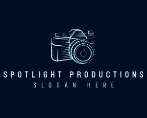 Photography Multimedia Production logo design