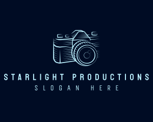 Photography Multimedia Production logo design