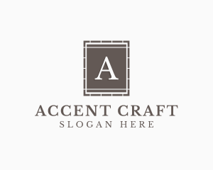 Handmade Craft Stitches Embroidery logo design