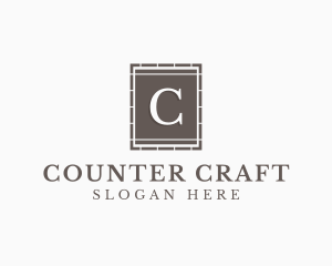 Handmade Craft Stitches Embroidery logo design