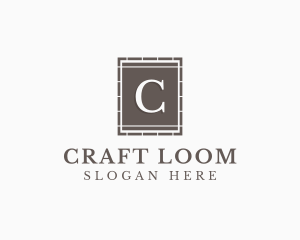 Handmade Craft Stitches Embroidery logo design