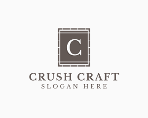 Handmade Craft Stitches Embroidery logo design