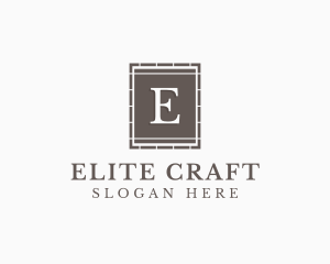 Handmade Craft Stitches Embroidery logo design