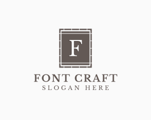 Handmade Craft Stitches Embroidery logo design