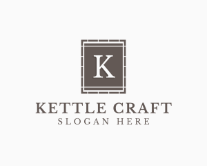 Handmade Craft Stitches Embroidery logo design