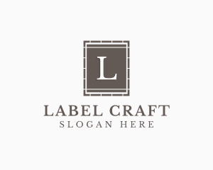 Handmade Craft Stitches Embroidery logo design