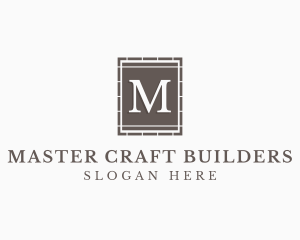 Handmade Craft Stitches Embroidery logo design