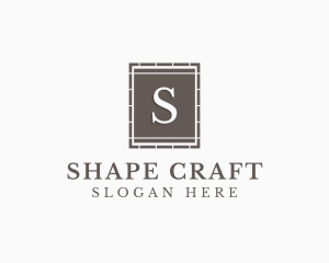 Handmade Craft Stitches Embroidery logo design