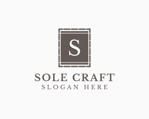 Handmade Craft Stitches Embroidery logo design