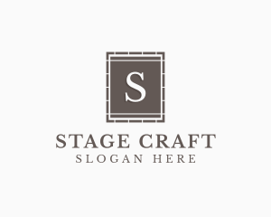 Handmade Craft Stitches Embroidery logo design