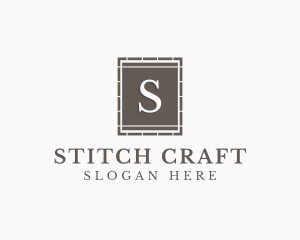 Handmade Craft Stitches Embroidery logo