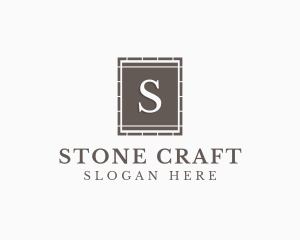 Handmade Craft Stitches Embroidery logo design