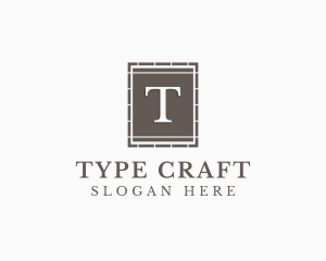 Handmade Craft Stitches Embroidery logo design