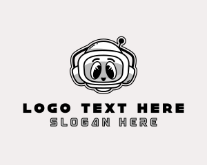 Robot Cartoon Bot logo