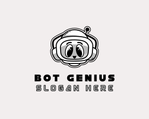 Robot Cartoon Bot logo design