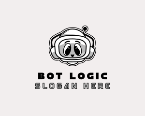 Robot Cartoon Bot logo