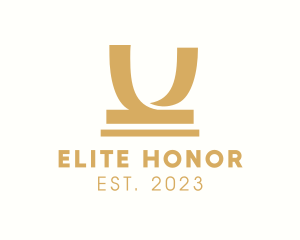 Honorary Award Letter U logo