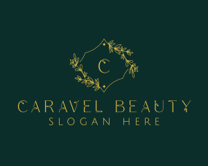 Floral Natural Stylist logo design