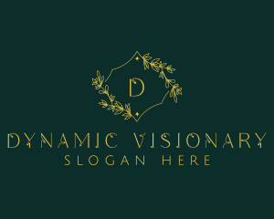 Floral Natural Stylist logo design