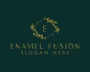 Floral Natural Stylist logo design