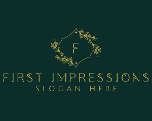 Floral Natural Stylist logo design