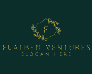 Floral Natural Stylist logo design