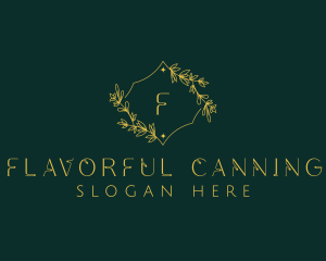 Floral Natural Stylist logo design