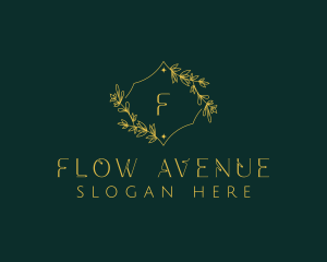 Floral Natural Stylist logo design