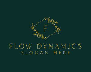 Floral Natural Stylist logo design