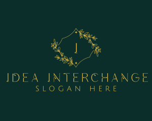 Floral Natural Stylist logo design