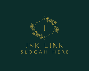 Floral Natural Stylist logo design